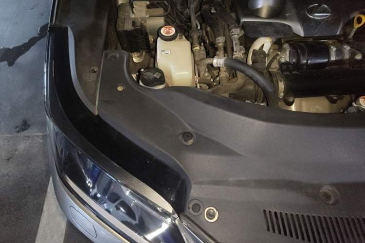 Used Lexus RX 2020 Revised Version 300 Two-Wheel Drive Comfort Edition Engine Bay Right