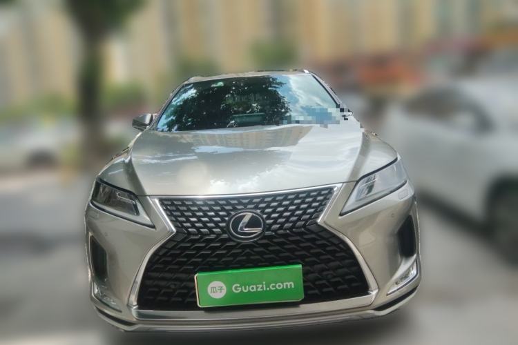 Used Lexus RX 2020 Revised Version 300 Two-Wheel Drive Elite Edition Front