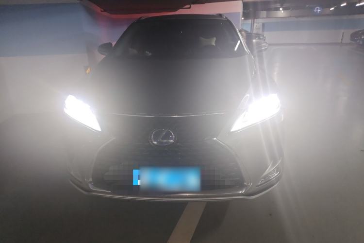 Used Lexus RX 2020 Revised Version 450h Four-Wheel Drive Elegant Edition Front