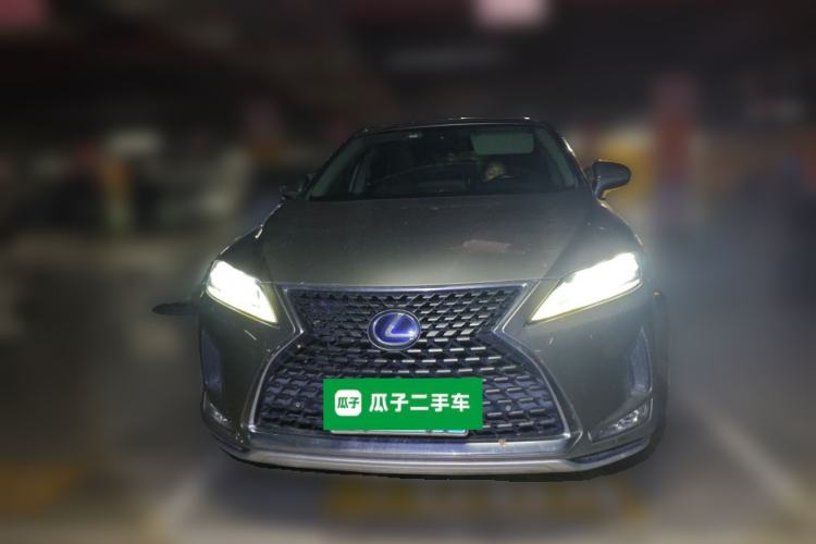 Used Lexus RX 2020 Revised Version 450hL Four-Wheel Drive Elegant Edition 7 Seats Front