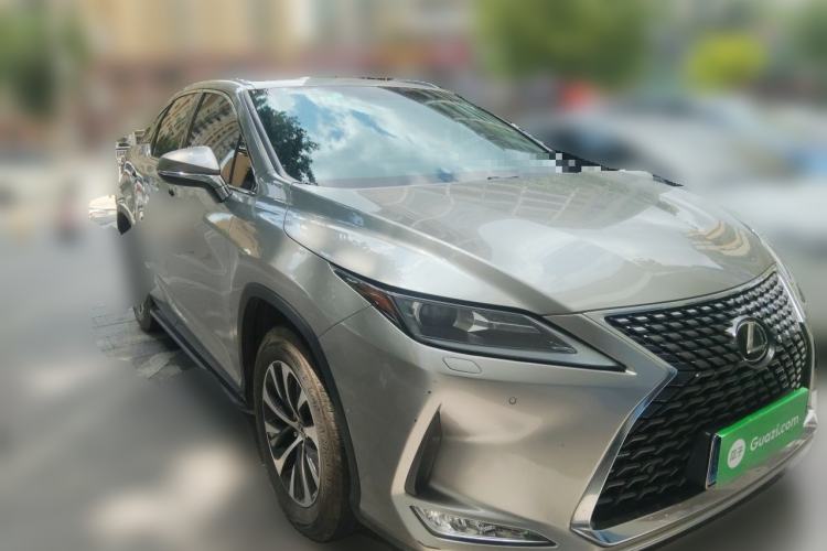 Used Lexus RX 2020 Revised Version 300 Two-Wheel Drive Elite Edition Front Right 45 Deg