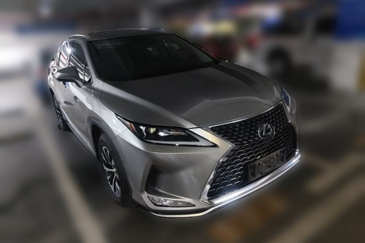 Used Lexus RX 2020 Revised Version 300 Two-Wheel Drive Comfort Edition Front Right 45 Deg