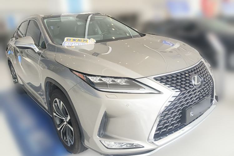 Used Lexus RX 2020 Facelifted 300 4x4 Elegant Edition Front Right 45 Deg