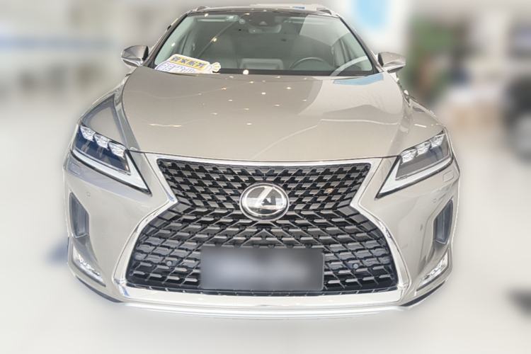 Used Lexus RX 2020 Facelifted 300 4x4 Elegant Edition Front
