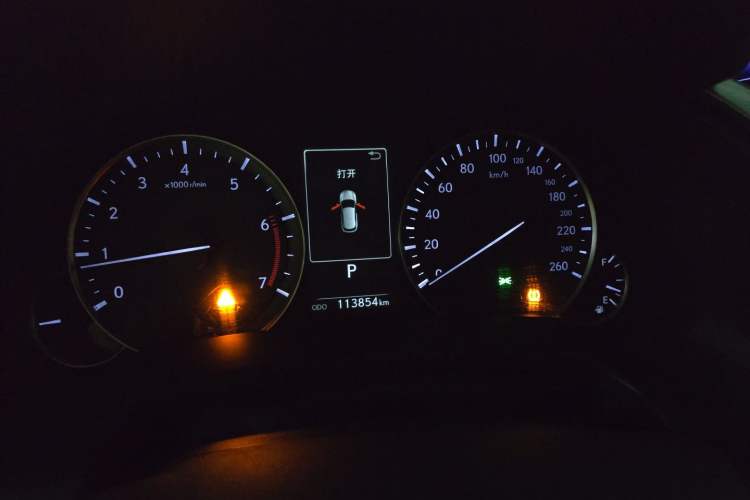 Used Lexus RX 2020 Facelifted 300 4x4 Elegant Edition Instrument Cluster