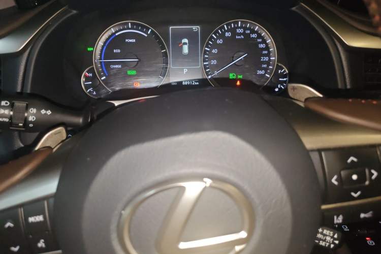 Used Lexus RX 2020 Revised Version 450h Four-Wheel Drive Elegant Edition Instrument Cluster