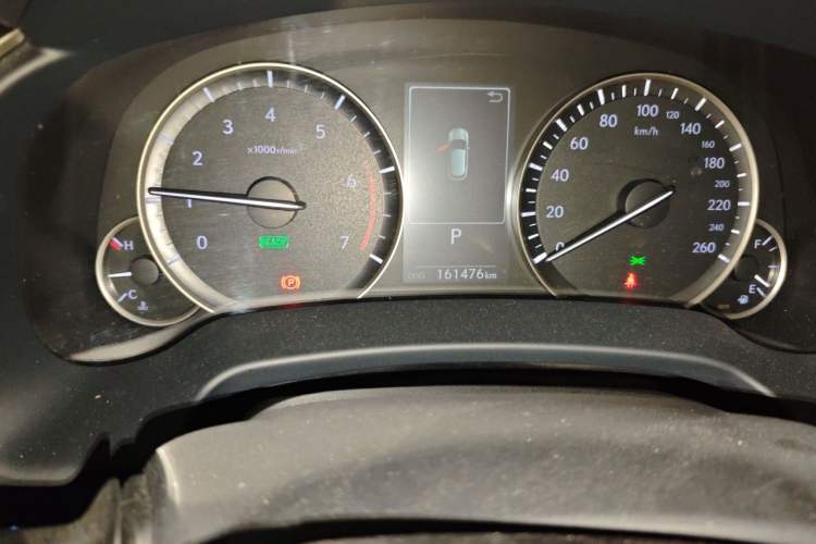 Used Lexus RX 2020 Revised Version 450hL Four-Wheel Drive Elegant Edition 7 Seats Instrument Cluster