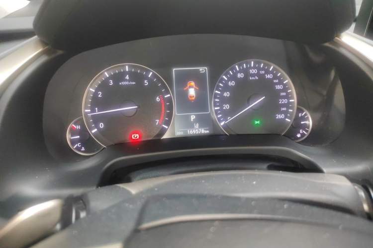 Used Lexus RX 2020 300 4x4 Elegant Edition China VI Instrument Cluster
