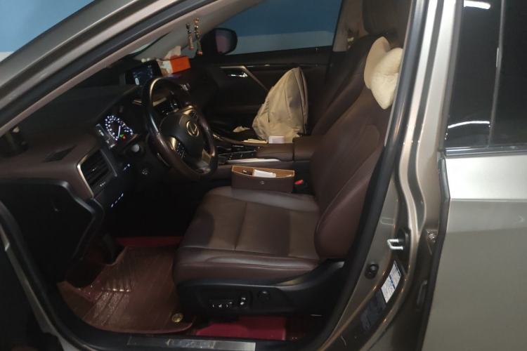 Used Lexus RX 2020 Revised Version 450h Four-Wheel Drive Elegant Edition Left Front Seat