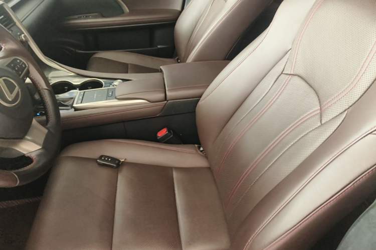 Used Lexus RX 2020 Facelifted 300 4x4 Elegant Edition Left Front Seat