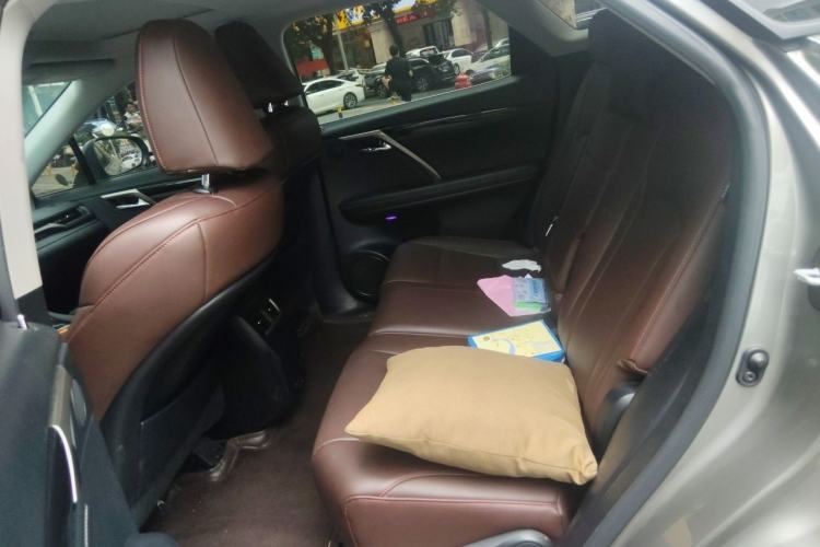 Used Lexus RX 2020 Revised Version 300 Two-Wheel Drive Elite Edition Left Rear Seat