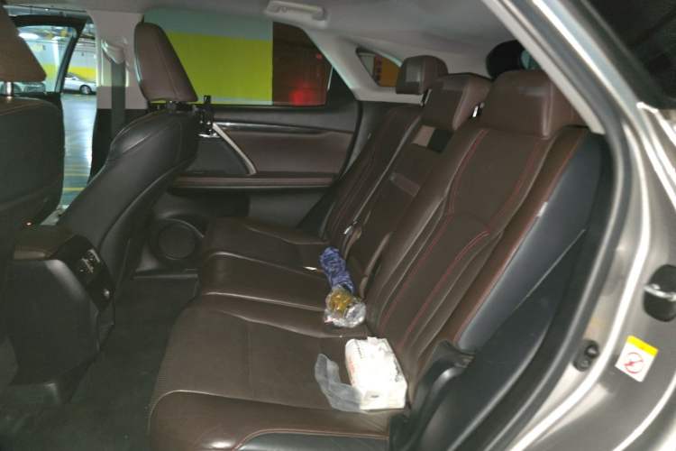 Used Lexus RX 2020 Facelifted 300 4x4 Elegant Edition Left Rear Seat