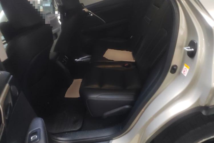 Used Lexus RX 2020 300 4x4 Elegant Edition China VI Left Rear Seat