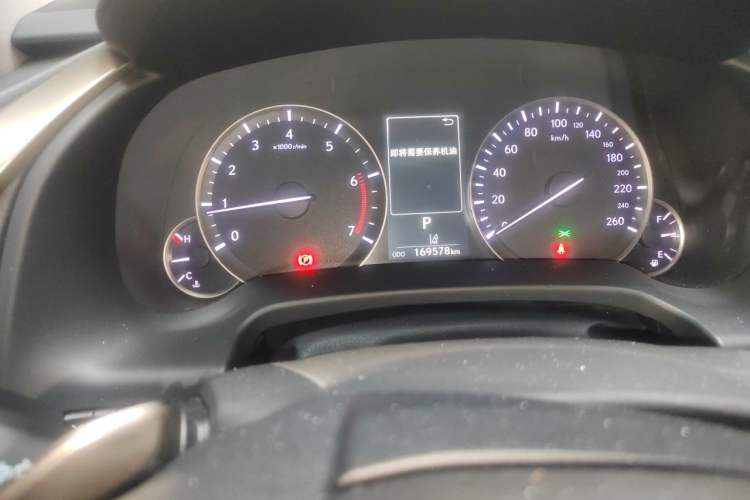 Used Lexus RX 2020 300 4x4 Elegant Edition China VI Odometer Close Up