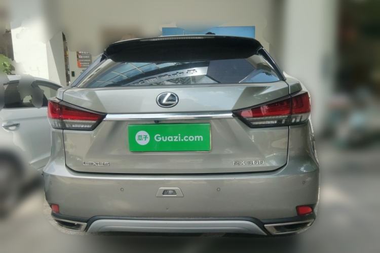 Used Lexus RX 2020 Revised Version 300 Two-Wheel Drive Elite Edition Rear