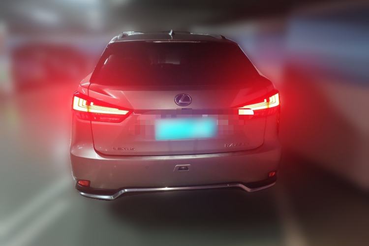 Used Lexus RX 2020 Revised Version 450h Four-Wheel Drive Elegant Edition Rear