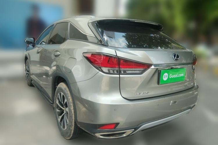 Used Lexus RX 2020 Revised Version 300 Two-Wheel Drive Elite Edition Rear Left 45 Deg