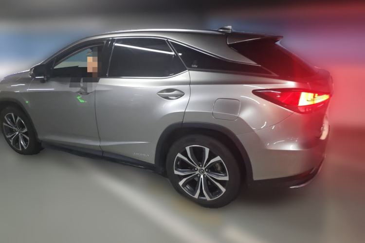 Used Lexus RX 2020 Revised Version 450h Four-Wheel Drive Elegant Edition Rear Left 45 Deg
