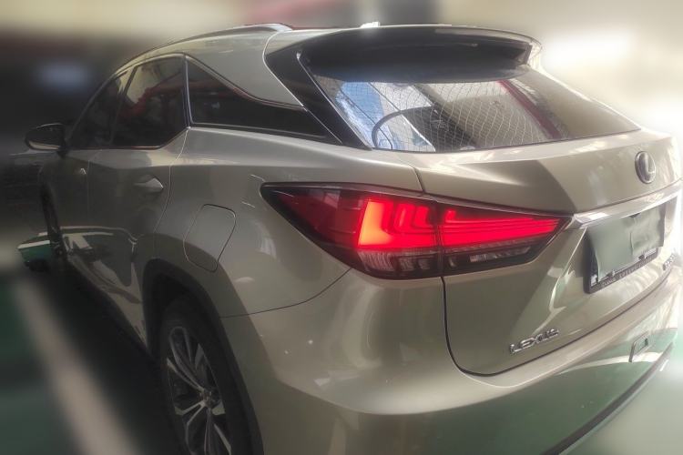 Used Lexus RX 2020 300 4x4 Elegant Edition China VI Rear Left 45 Deg
