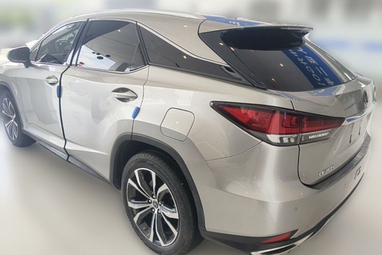 Used Lexus RX 2020 Facelifted 300 4x4 Elegant Edition Rear Left 45 Deg