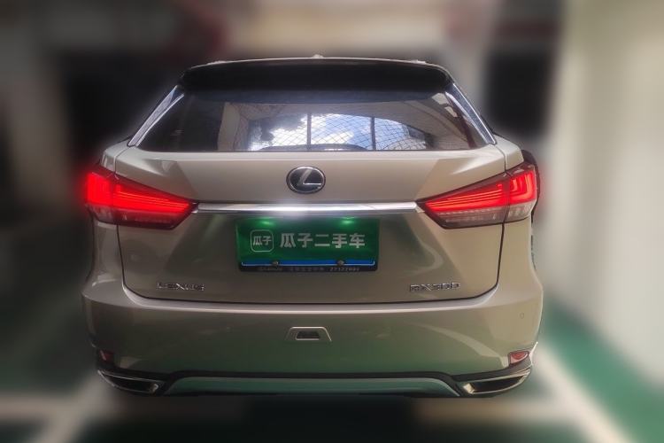 Used Lexus RX 2020 300 4x4 Elegant Edition China VI Rear