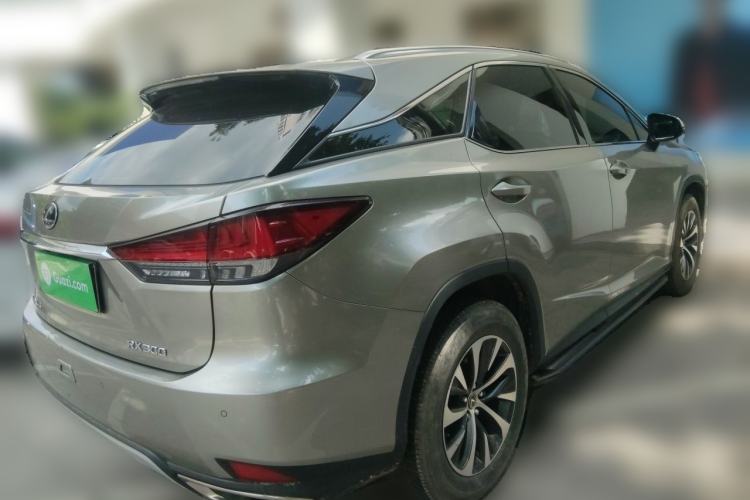 Used Lexus RX 2020 Revised Version 300 Two-Wheel Drive Elite Edition Rear Right 45 Deg