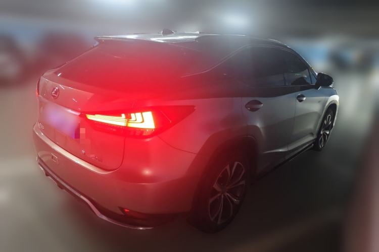Used Lexus RX 2020 Revised Version 450h Four-Wheel Drive Elegant Edition Rear Right 45 Deg