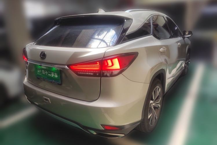 Used Lexus RX 2020 300 4x4 Elegant Edition China VI Rear Right 45 Deg