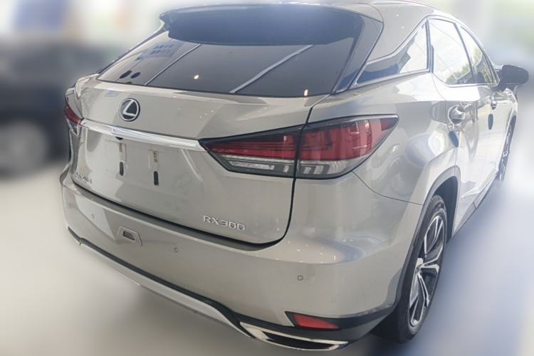 Used Lexus RX 2020 Facelifted 300 4x4 Elegant Edition Rear Right 45 Deg
