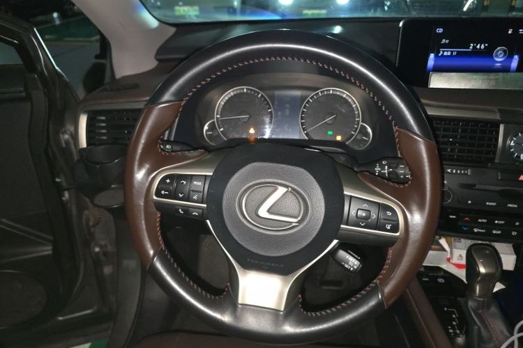 Used Lexus RX 2020 Facelifted 300 4x4 Elegant Edition Steering Wheel