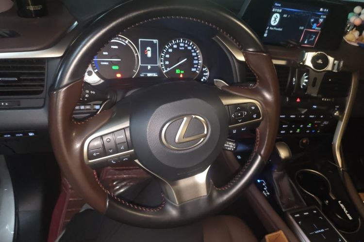 Used Lexus RX 2020 Revised Version 450h Four-Wheel Drive Elegant Edition Steering Wheel