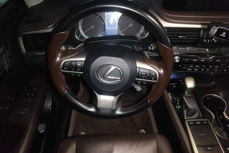 Used Lexus RX 2020 Revised Version 300 Two-Wheel Drive Comfort Edition Steering Wheel