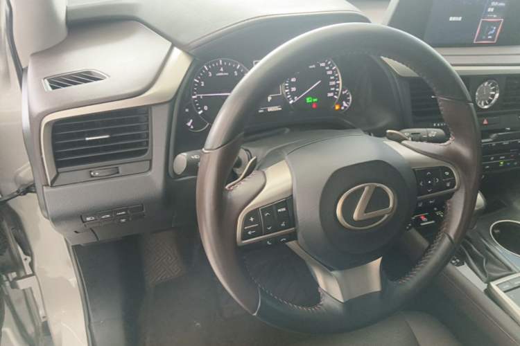 Used Lexus RX 2020 Facelifted 300 4x4 Elegant Edition Steering Wheel