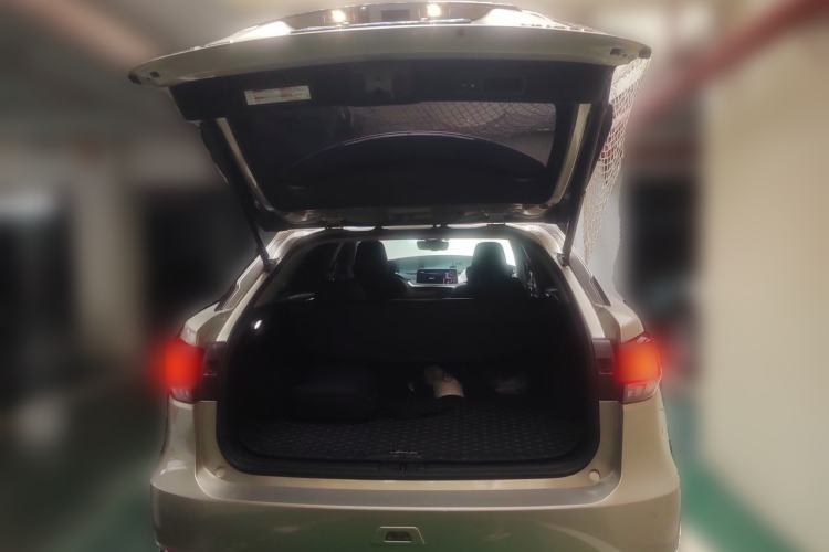 Used Lexus RX 2020 300 4x4 Elegant Edition China VI Trunk
