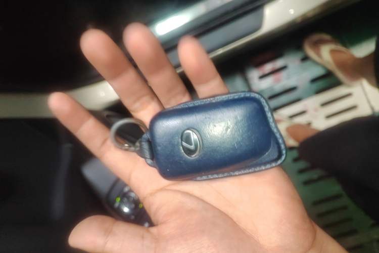 Used Lexus RX 2020 300 4x4 Elegant Edition China VI Vehicle Key