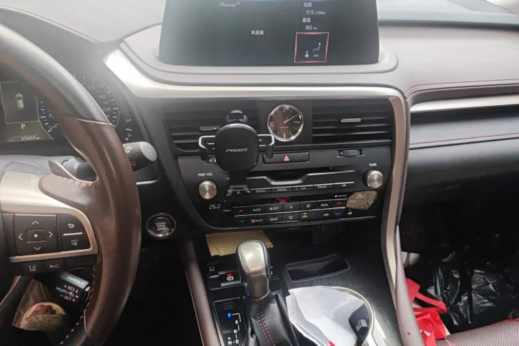 Used Lexus RX 2020 300 Two-Wheel Drive Comfort Edition China VI Standard Audio And AC Panel