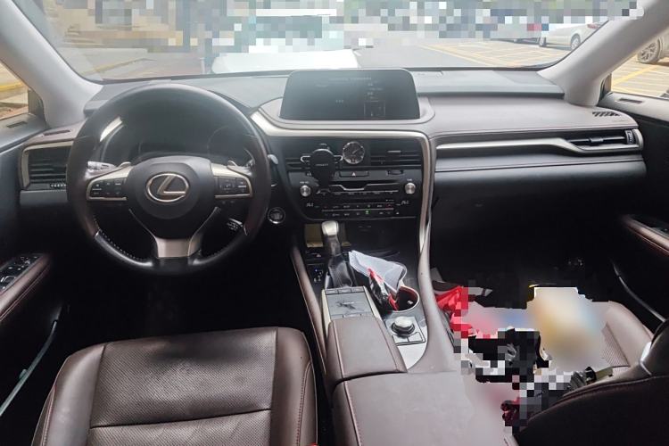 Used Lexus RX 2020 300 Two-Wheel Drive Comfort Edition China VI Standard Center Console