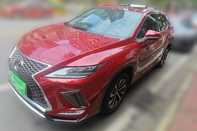 Used Lexus RX 2020 300 Two-Wheel Drive Comfort Edition China VI Standard