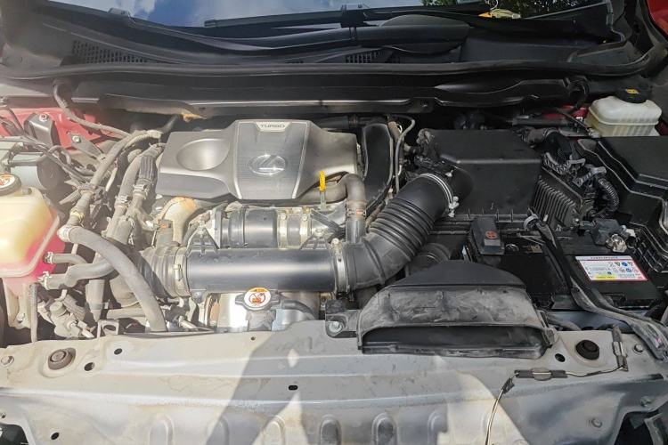 Used Lexus RX 2020 300 Two-Wheel Drive Comfort Edition China VI Standard Engine Bay