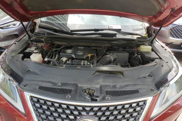 Used Lexus RX 2020 300 4x4 Elegant Edition China VI Engine Bay