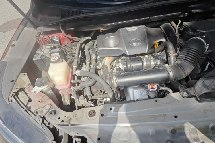 Used Lexus RX 2020 300 Two-Wheel Drive Comfort Edition China VI Standard Engine Bay Right