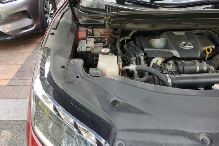 Used Lexus RX 2020 300 4x4 Elegant Edition China VI Engine Bay Right