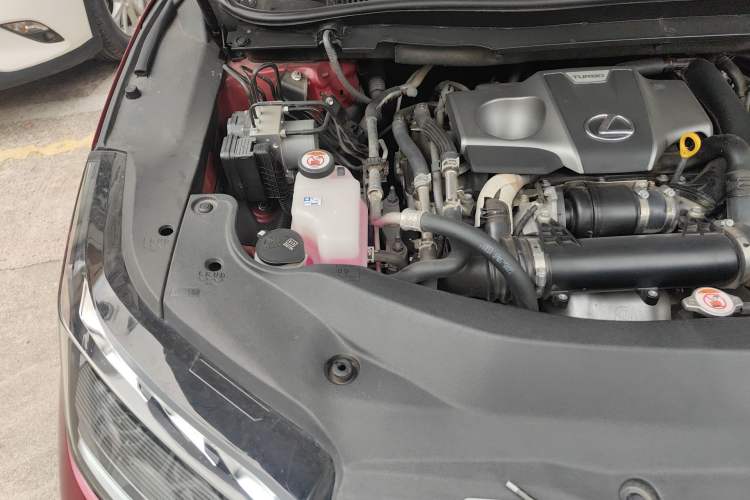 Used Lexus RX 2020 Facelifted 300 4x4 Elegant Edition Engine Bay Right