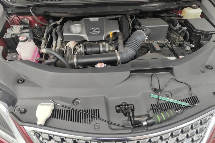 Used Lexus RX 2020 Facelifted 300 4x4 Elegant Edition Engine Bay