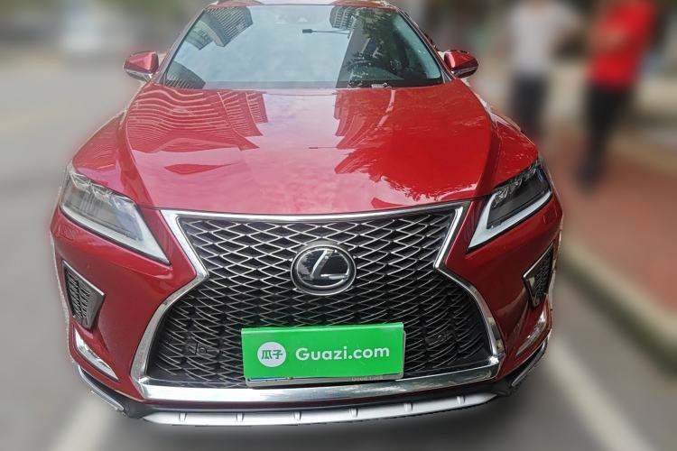 Used Lexus RX 2020 300 Two-Wheel Drive Comfort Edition China VI Standard Front