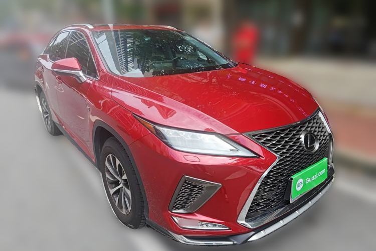 Used Lexus RX 2020 300 Two-Wheel Drive Comfort Edition China VI Standard Front Right 45 Deg