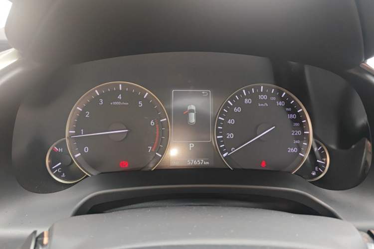 Used Lexus RX 2020 300 Two-Wheel Drive Comfort Edition China VI Standard Instrument Cluster