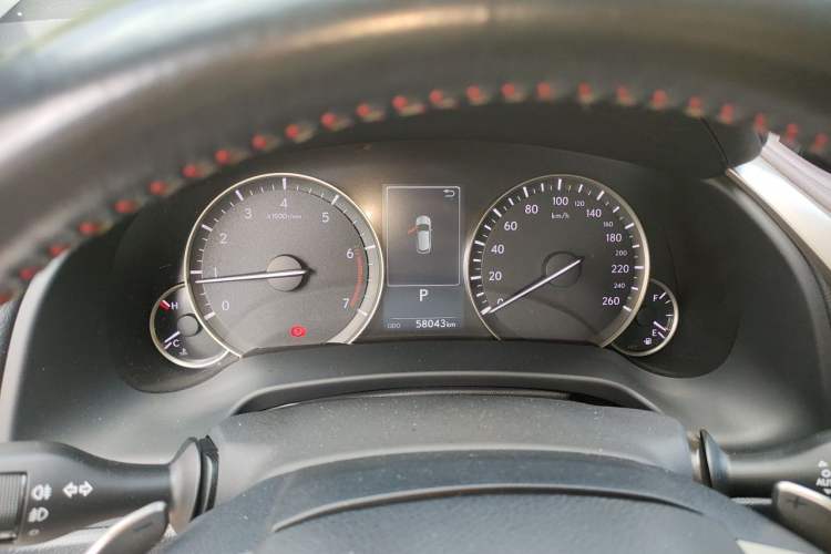 Used Lexus RX 2020 300 4x4 Elegant Edition China VI Instrument Cluster