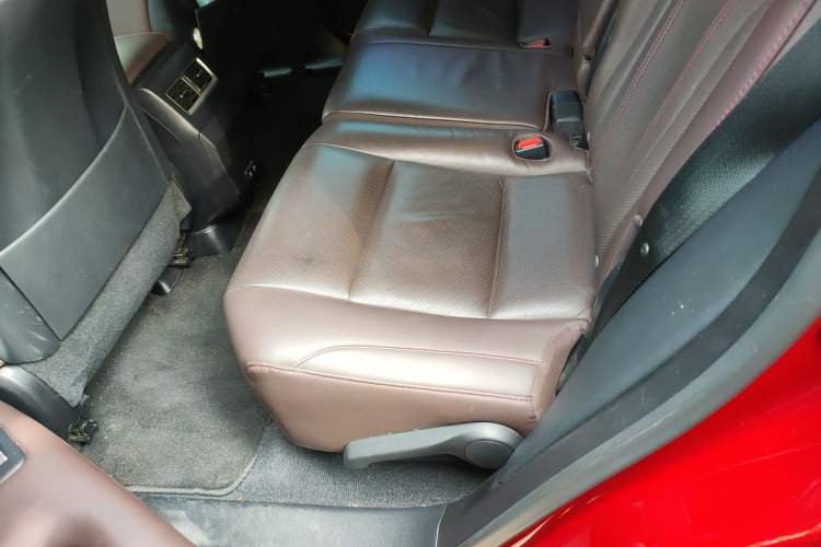 Used Lexus RX 2020 300 4x4 Elegant Edition China VI Left Rear Seat