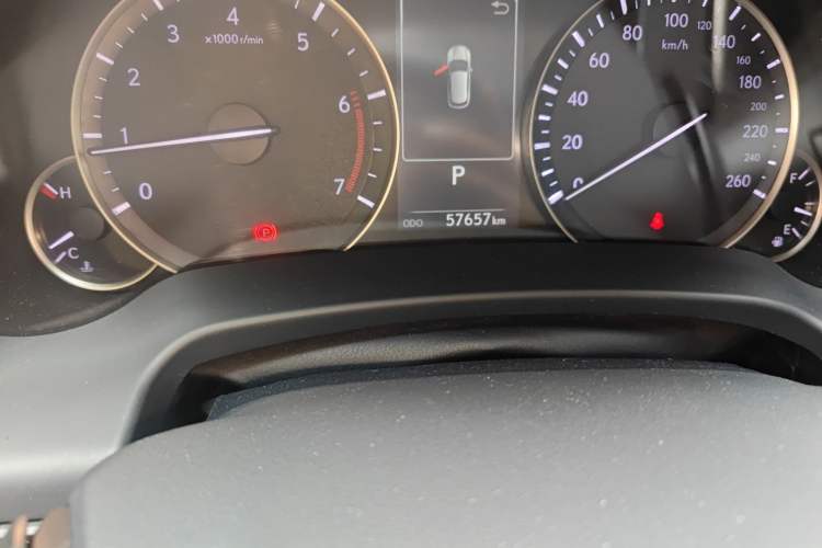 Used Lexus RX 2020 300 Two-Wheel Drive Comfort Edition China VI Standard Odometer Close Up